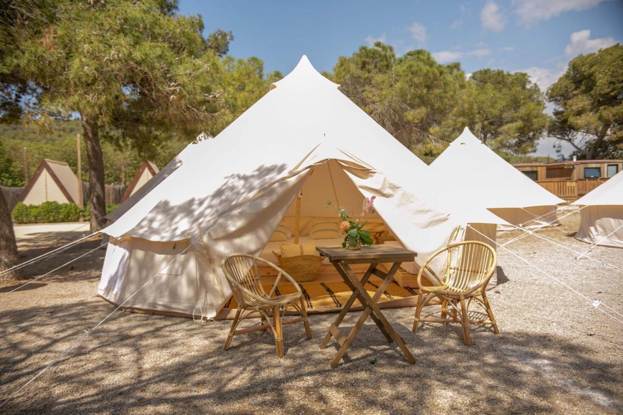Camping El Garrofer Hotel Sitges Exterior photo